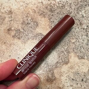 NWT Clinique Almost Lipstick in Black Honey